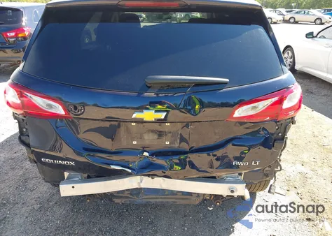 2020 Chevrolet Equinox Awd Lt 1.5L Turbo from USA, damaged, VIN 3GNAXUEV0LS512227